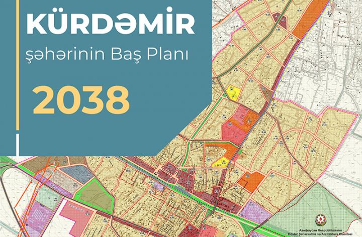 Kürdəmirdə rekreasiya ərazilərinin və şəhərboyu yaşıllıq sisteminin yaradılması təklif edilir