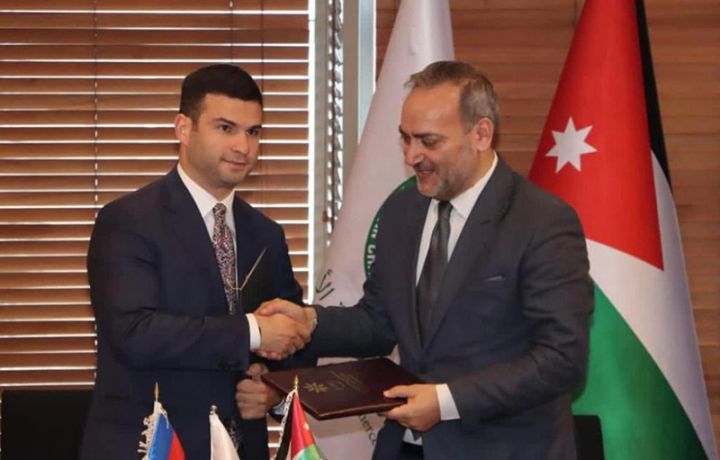 Azərbaycanın iş adamlarının İordaniyaya işgüzar səfəri başa çatıb