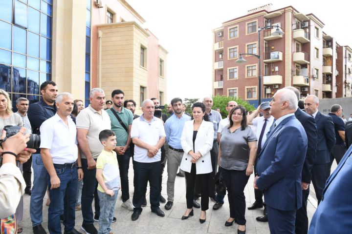 Dövlət Komitəsi Ağalı kəndinə köçürülən sakinlərin sayını açıqlayıb