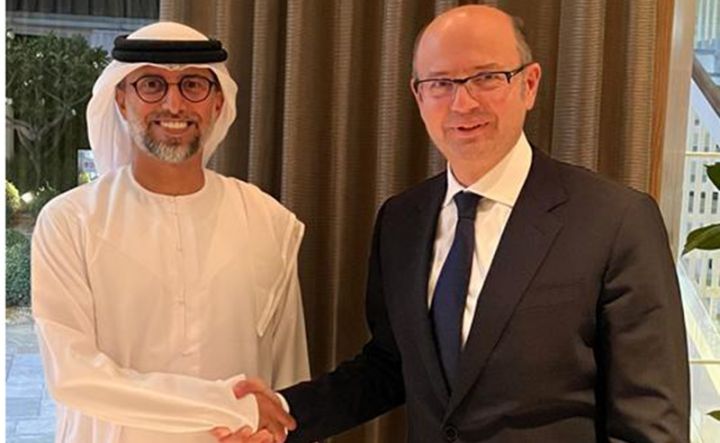 Azərbaycanın energetika naziri BƏƏ-nin energetika və infrastruktur naziri ilə görüşüb