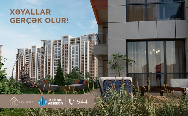 Bakıda meqa yaşayış kompleksini inşası davam edir -  Azərbaycanda ilk və tək