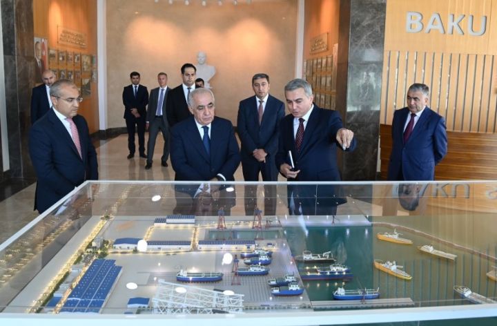 Bakı gəmiqayırma zavodunun istehsal gücünün artırılması planlaşdırılır - BORC ALINACAQ