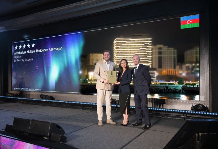 “Bayıl Bay” ən yaxşı daşınmaz əmlak layihəsi kimi “Beynəlxalq Əmlak Mükafatı”na namizəd göstərilib - FOTO