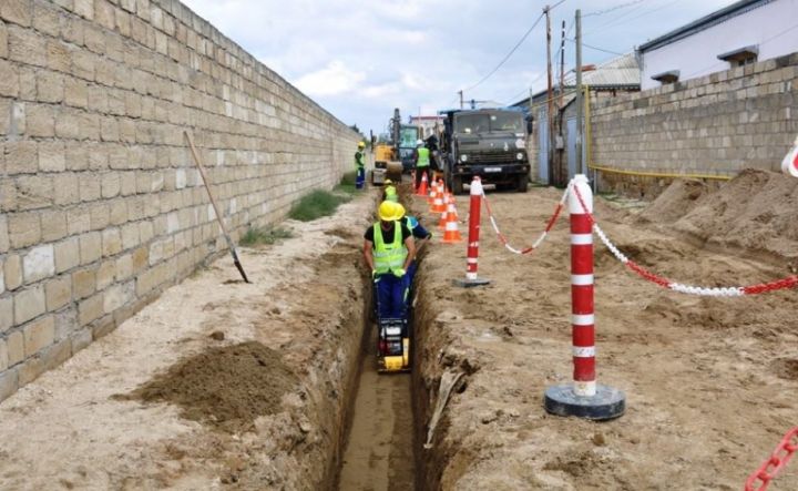 Su təchizatı və kanalizasiya üzrə yarım qalmış işləri tamamlamaq 7,6 milyon manata başa gələcək