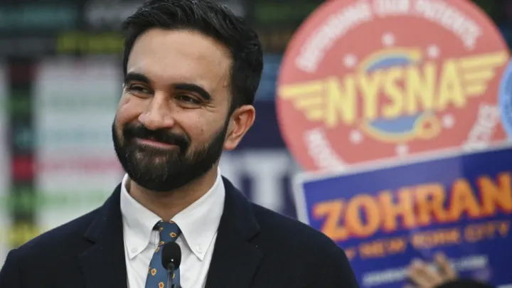 34 yaşlı müsəlman Nyu-York şəhərinin meri olacaq - SEÇKİLƏRDƏ QALİB GƏLDİ