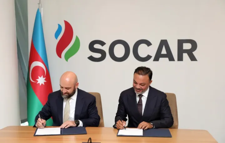 “Bahar” və “Qum-dəniz” yataqları yenidən işlənəcək - SOCAR ilə SLB şirkətilə sənəd imzaladı
