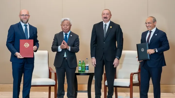 Asiya İnfrastruktur İnvestisiya Bankı Azərbaycan üzrə uzunmüddətli investisiya proqramı hazırlayacaq