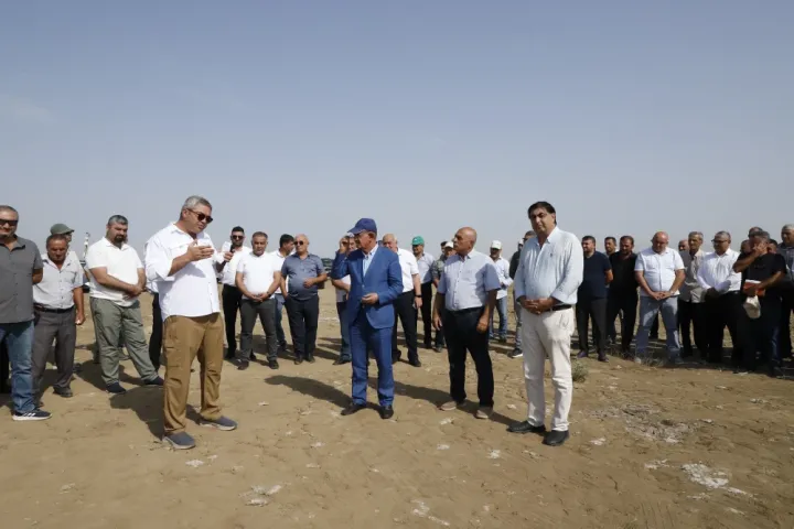 "Prime Cotton" 30 illik yubileyində pambıqçılar üçün ənənəvi “Açıq Tarla Günü”nü keçirdi