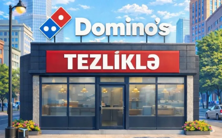 Azərbaycanda 11-ci Domino’s restoranı açıqlacaq