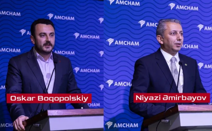 AmCham Azərbaycan 2026–2028-ci illər üzrə İdarə Heyətinin Birinci Vitse-Prezidenti və Vitse-Prezidentini seçib