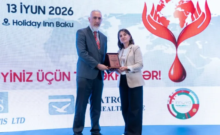 Bank Respublika qan donorluğuna dəstəyə görə təltif olundu