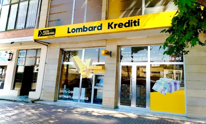 “Sizin Lombard” 50-dən çox filial ilə xidmətinizdə!