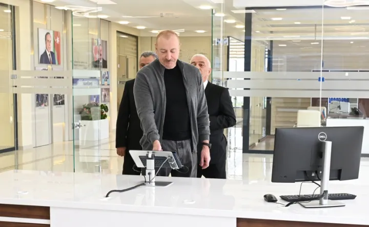 “Abşeron” Batareya Enerji Saxlanc Mərkəzi açıldı - enerji burada toplanır,  lazım gəldikdə istifadəyə yönəldir